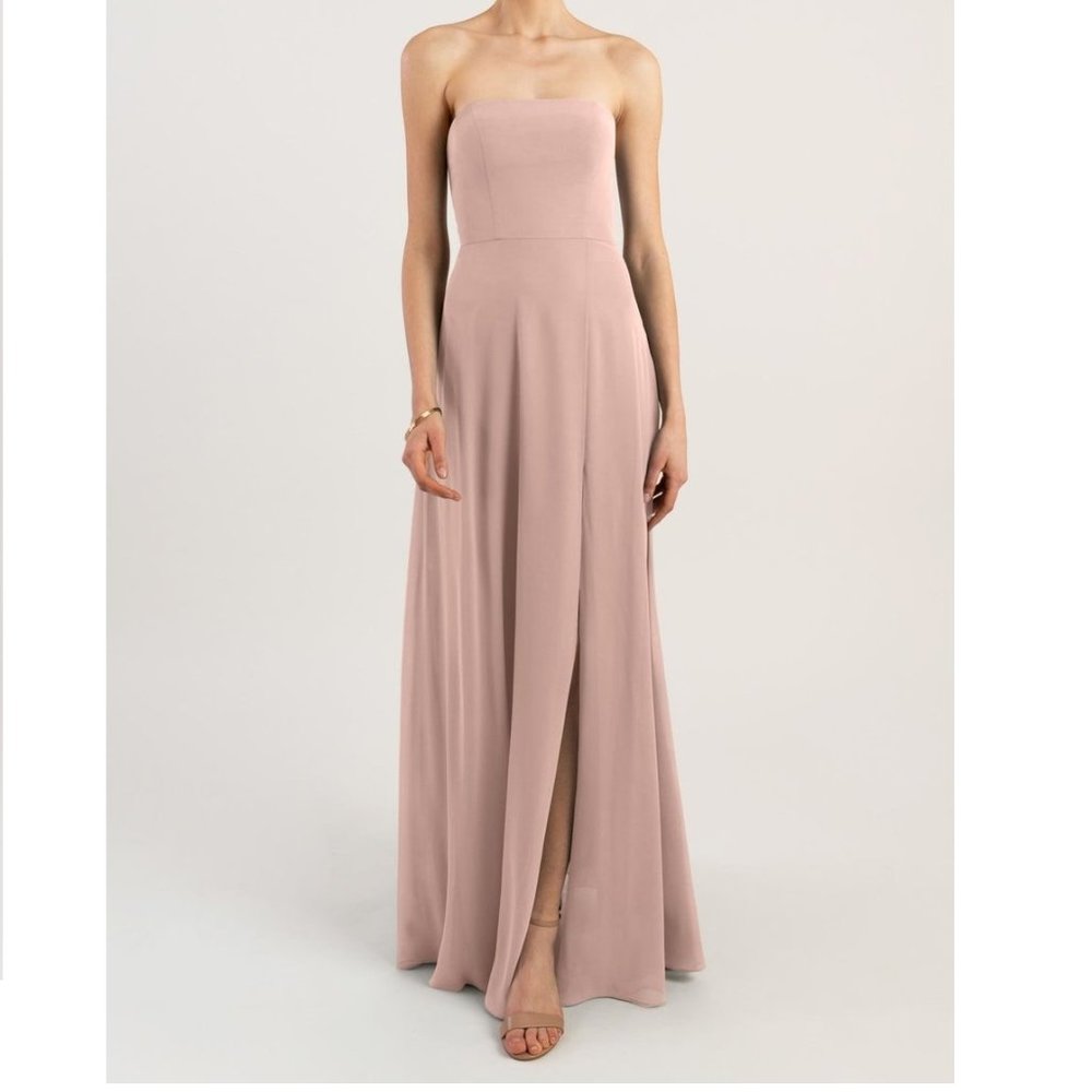 Jenny Yoo | Essie Dress, Whipped Apricot, Size 4